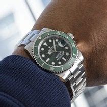 Kupuj zegarki Rolex Submariner Zielony 